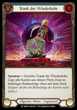 Potion of Deja Vu (Regular) - History Pack 2 - Black Label (Rare) [2HP-BL-505]