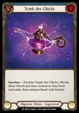 Potion of Luck (Regular) - History Pack 2 - Black Label (Rare) [2HP-BL-507]