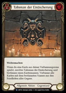 Talisman of Cremation (Regular) - History Pack 2 - Black Label (Rare) [2HP-BL-510]