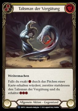 Talisman of Recompense (Regular) - History Pack 2 - Black Label (Rare) [2HP-BL-512]