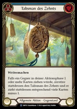 Talisman of Tithes (Regular) - History Pack 2 - Black Label (Rare) [2HP-BL-513]