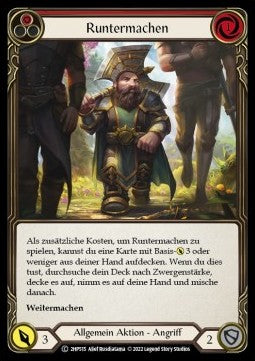 Belittle (Red) (Regular) - History Pack 2 - Black Label (Common) [2HP-BL-515]
