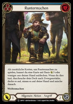 Belittle (Blue) (Regular) - History Pack 2 - Black Label (Common) [2HP-BL-517]