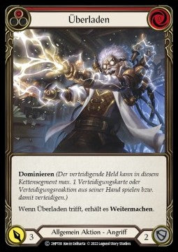 Overload (Red) (Regular) - History Pack 2 - Black Label (Common) [2HP-BL-518]