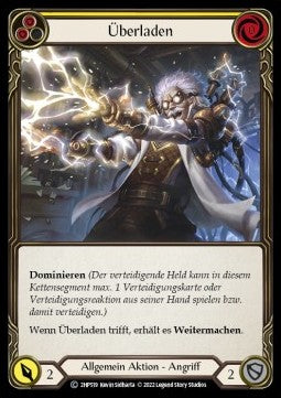 Overload (Yellow) (Regular) - History Pack 2 - Black Label (Common) [2HP-BL-519]