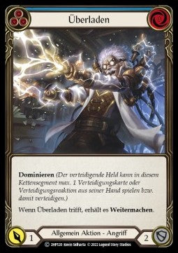 Overload (Blue) (Regular) - History Pack 2 - Black Label (Common) [2HP-BL-520]