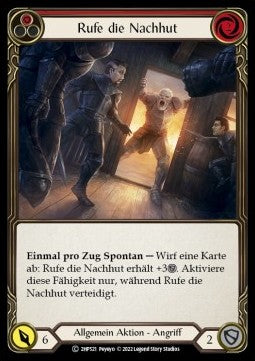 Rally the Rearguard (Red) (Regular) - History Pack 2 - Black Label (Common) [2HP-BL-521]