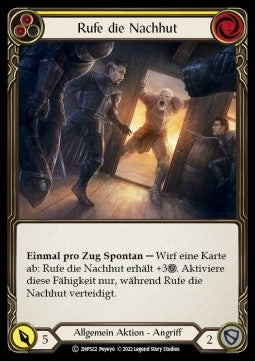 Rally the Rearguard (Yellow) (Regular) - History Pack 2 - Black Label (Common) [2HP-BL-522]