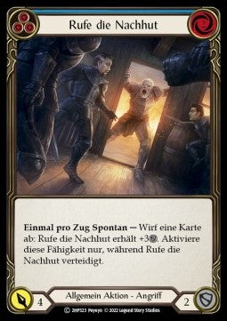 Rally the Rearguard (Blue) (Regular) - History Pack 2 - Black Label (Common) [2HP-BL-523]