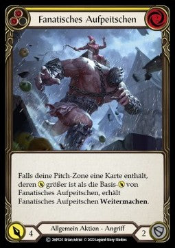 Zealous Belting (Yellow) (Regular) - History Pack 2 - Black Label (Common) [2HP-BL-525]