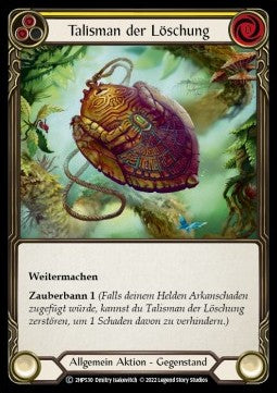 Talisman of Dousing (Regular) - History Pack 2 - Black Label (Common) [2HP-BL-530]