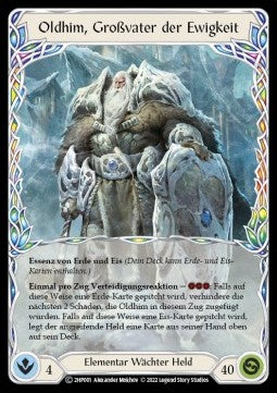 Oldhim, Grandfather of Eternity (Regular) - History Pack 2 - Black Label (Common) [2HP-BL-001]