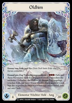 Oldhim (Regular) - History Pack 2 - Black Label (Common) [2HP-BL-002]