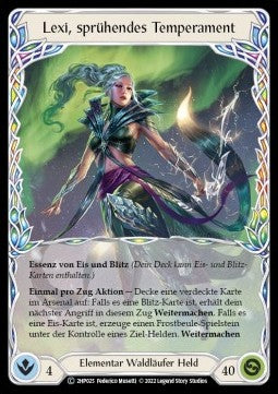 Lexi, Livewire (Regular) - History Pack 2 - Black Label (Common) [2HP-BL-025]