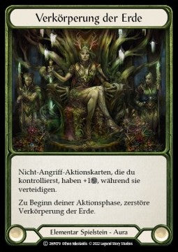 Embodiment of Earth (Regular) - History Pack 2 - Black Label (Common) [2HP-BL-079]