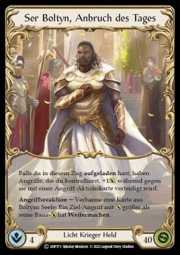 Ser Boltyn, Breaker of Dawn (Regular) - History Pack 2 - Black Label (Common) [2HP-BL-173]