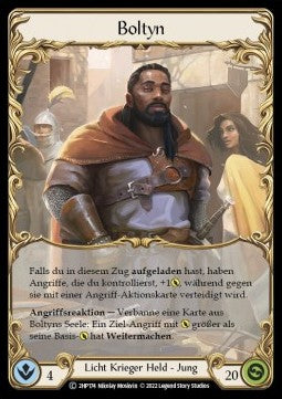 Boltyn (Regular) - History Pack 2 - Black Label (Common) [2HP-BL-174]