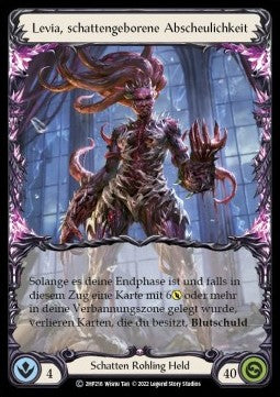 Levia, Shadowborn Abomination (Regular) - History Pack 2 - Black Label (Common) [2HP-BL-216]