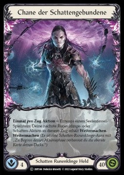 Chane, Bound by Shadow (Regular) - History Pack 2 - Black Label (Common) [2HP-BL-244]
