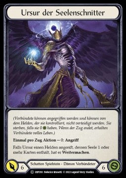 Ursur, the Soul Reaper (Regular) - History Pack 2 - Black Label (Common) [2HP-BL-293]