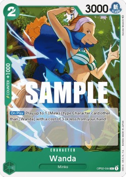 Wanda (OP02-044) - Paramount War (Common) [OP02-044]