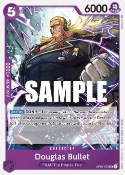 Douglas Bullet (OP02-079) - Paramount War (Uncommon) [OP02-079]