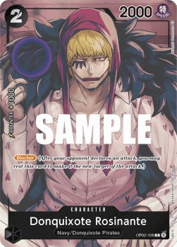 Donquixote Rosinante (OP02-108) (V.2) - Paramount War (Alternate Art) [OP02-108]