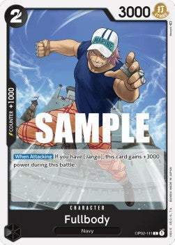 Fullbody (OP02-111) - Paramount War (Common) [OP02-111]