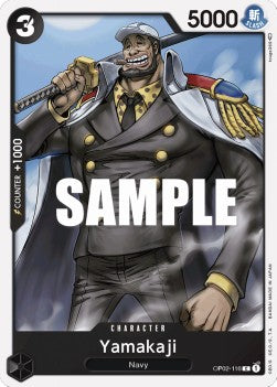 Yamakaji (OP02-116) - Paramount War (Common) [OP02-116]