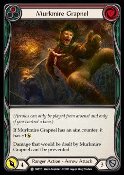 Murkmire Grapnel (Red) (Regular) - Outsiders (Common) [OUT-121]
