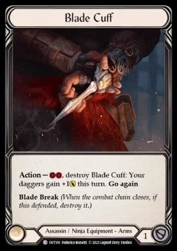 Blade Cuff (Regular) - Outsiders (Common) [OUT-141]