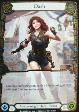 Dash (Cold Foil) - Hero Promos (Promo) [HER-070]