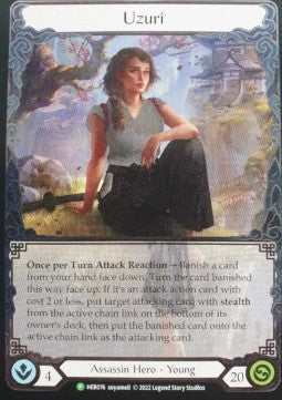 Uzuri (Cold Foil) - Hero Promos (Promo) [HER-076]