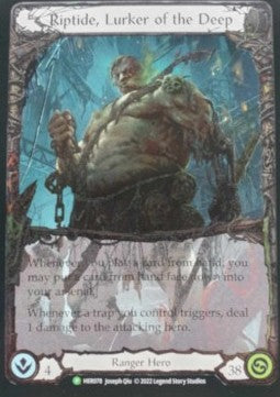 Riptide, Lurker of the Deep (Cold Foil) - Hero Promos (Promo) [HER-078]