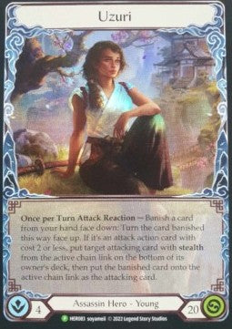 Uzuri (Rainbow Foil) - Hero Promos (Promo) [HER-083]