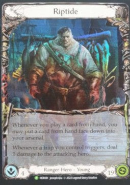 Riptide (Rainbow Foil) - Hero Promos (Promo) [HER-081]