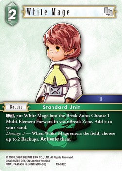 White Mage (19-042)