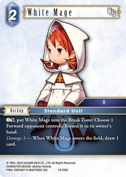 White Mage (19-092)