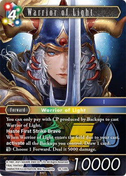 Warrior of Light (19-128) (V.1)