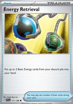 Energy Retrieval