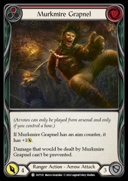 Murkmire Grapnel (Red) (Rainbow Foil) - Outsiders (Common) [OUT-121]