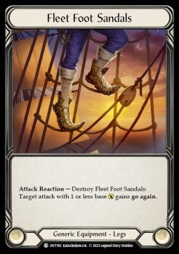 Fleet Foot Sandals (Regular) - Outsiders (Common) [OUT-182]