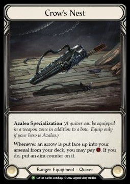 Crow's Nest (Cold Foil) - LGS Promos (Promo) [LGS-133]