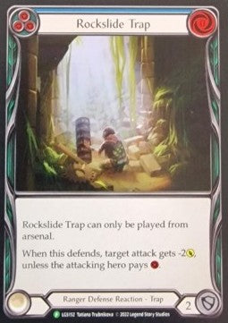 Rockslide Trap (Rainbow Foil) - LGS Promos (Promo) [LGS-152]
