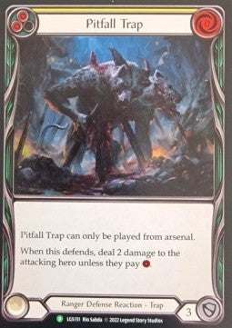 Pitfall Trap (Rainbow Foil) - LGS Promos (Promo) [LGS-151]