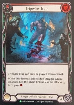 Tripwire Trap (Rainbow Foil) - LGS Promos (Promo) [LGS-150]