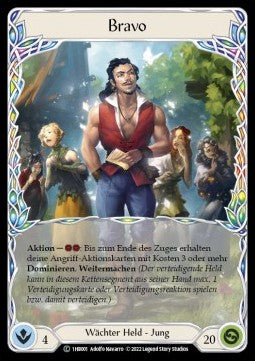 Bravo (Regular) - History Pack 1 - Bravo Blitz Deck (Common) [1HB-001]