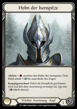 Helm of Isen's Peak (Regular) - History Pack 1 - Bravo Blitz Deck (Common) [1HB-003]