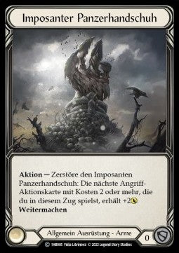 Goliath Gauntlet (Regular) - History Pack 1 - Bravo Blitz Deck (Common) [1HB-005]