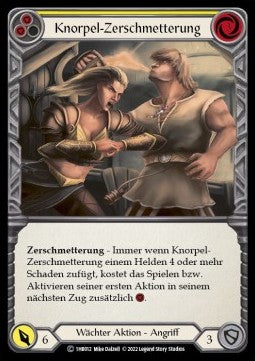 Cartilage Crush (Yellow) (Regular) - History Pack 1 - Bravo Blitz Deck (Common) [1HB-012]